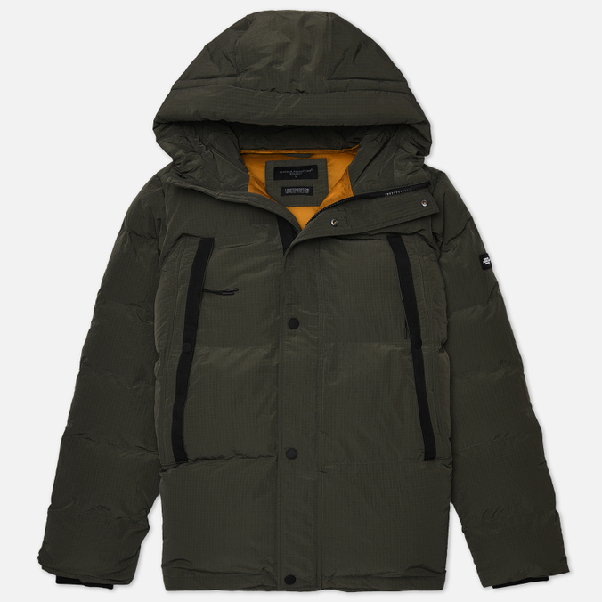 

Куртка мужская Peaceful Hooligan PPAW22JKT05-OLV зеленая S, PPAW22JKT05-OLV