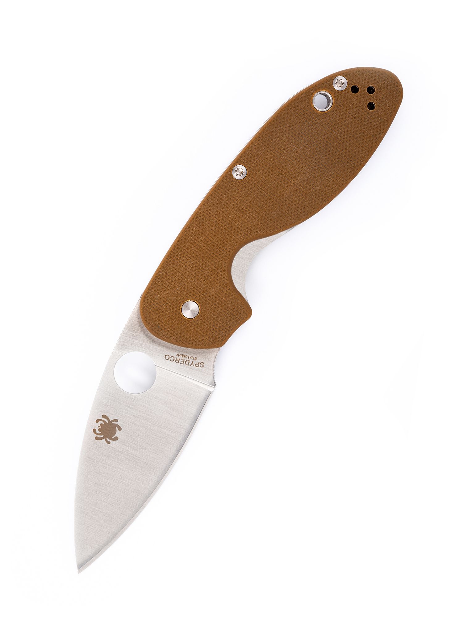 

Нож Spyderco Efficient Brown Pln C216GPBN, Efficient Brown Pln