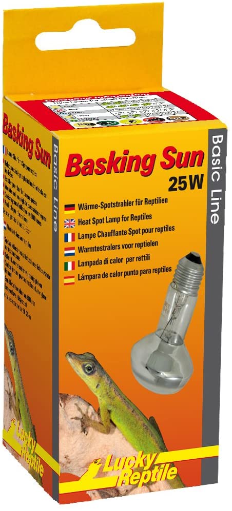 фото Ультрафиолетовая лампа для террариума lucky reptile basking sun, 25 вт, e27