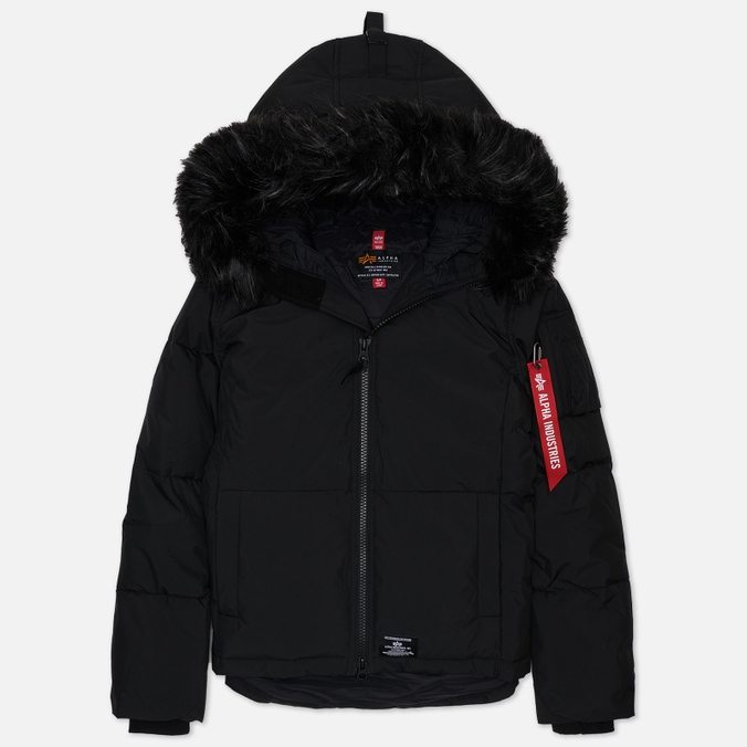 

Куртка женская Alpha Industries WJS52501C1-001 черная XS, WJS52501C1-001