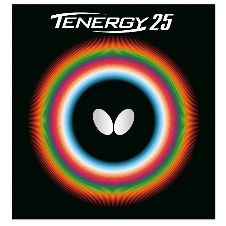 

Накладка для ракетки Butterfly Tenergy 25 красный, 2.1