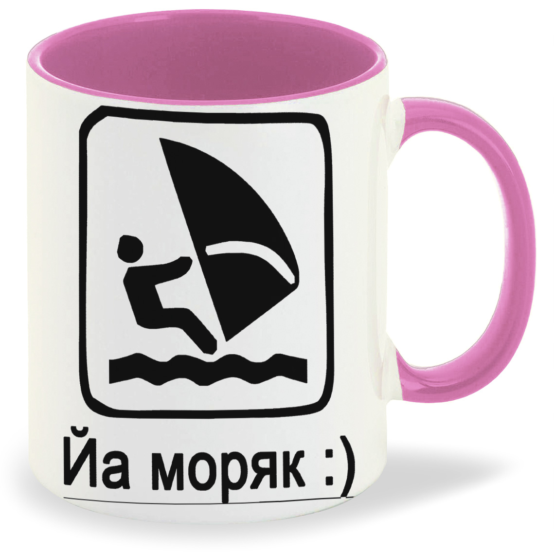 

Кружка CoolPodarok Йа моряк, Йа моряк