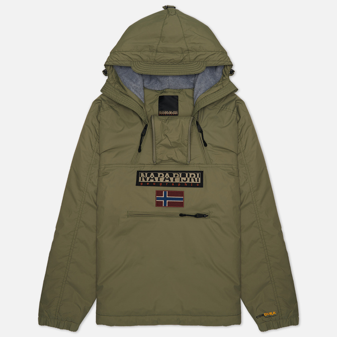 

Куртка мужская Napapijri NP0A4GS5GAE зеленая 2XL, NP0A4GS5GAE