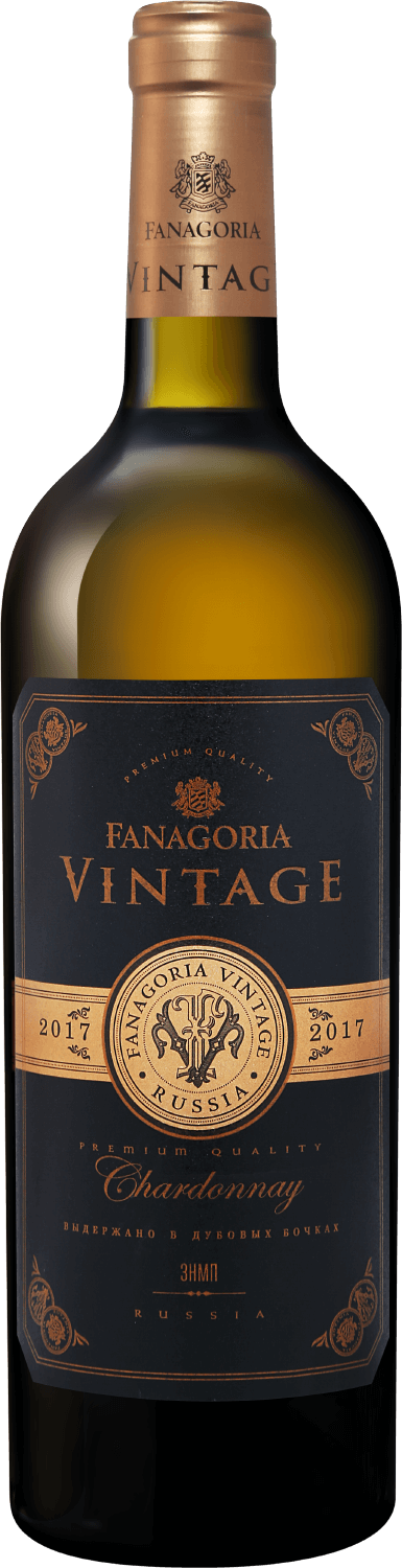 

Вино Vintage Chardonnay Sennoy Fanagoria