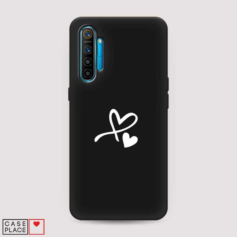 

Чехол Awog на Realme XT "Сердечко минимализм", Разноцветный, 251452-1