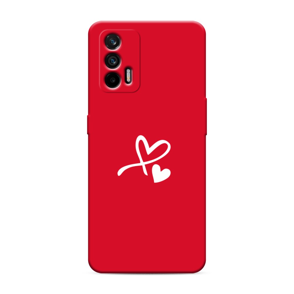 

Чехол Awog на Realme Q3 Pro/GT "Сердечко минимализм", Разноцветный, 256553-1