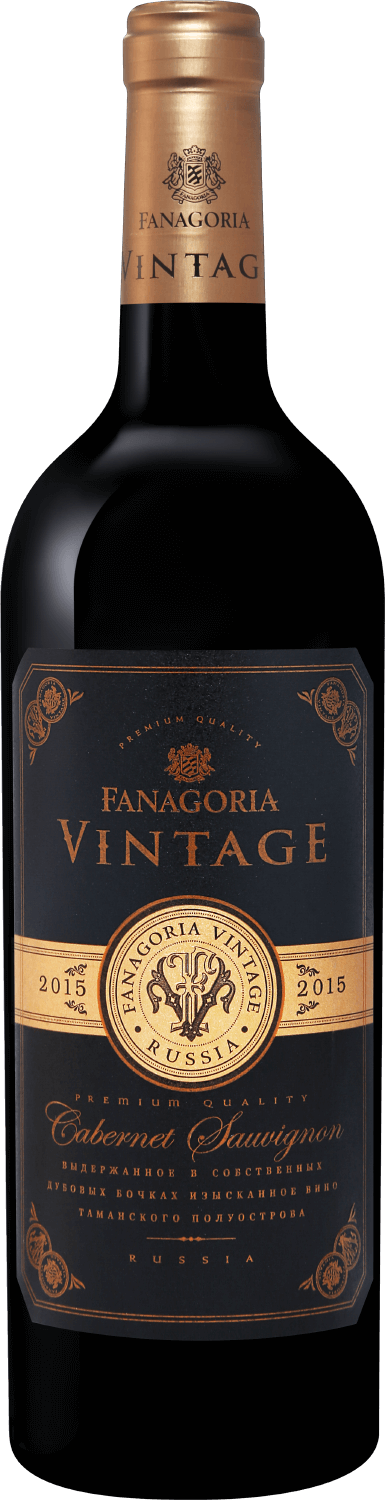 

Вино Vintage Cabernet Sauvignon Fanagoria