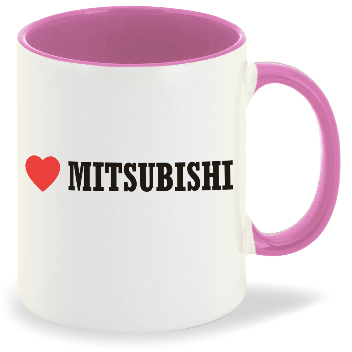 

Кружка CoolPodarok Авто I love Mitsubishi, Авто I love Mitsubishi