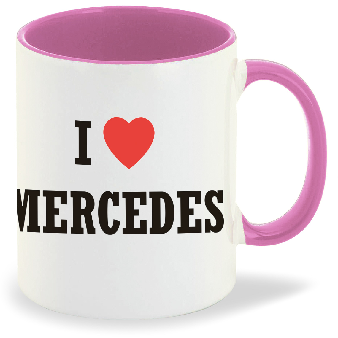 

Кружка CoolPodarok Авто I love Mercedes, Авто I love Mercedes