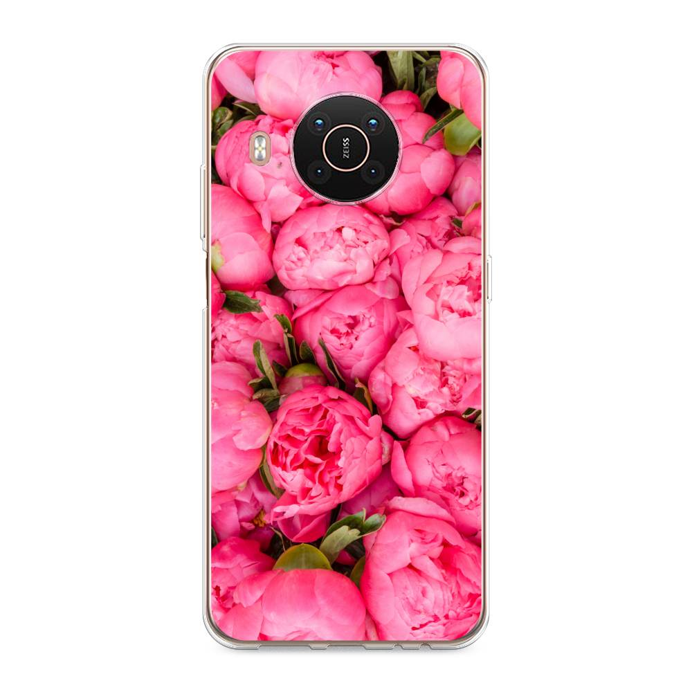 

Чехол Awog на Nokia X20 / Нокиа X20 "Прекрасные пионы", Разноцветный, 124250-8