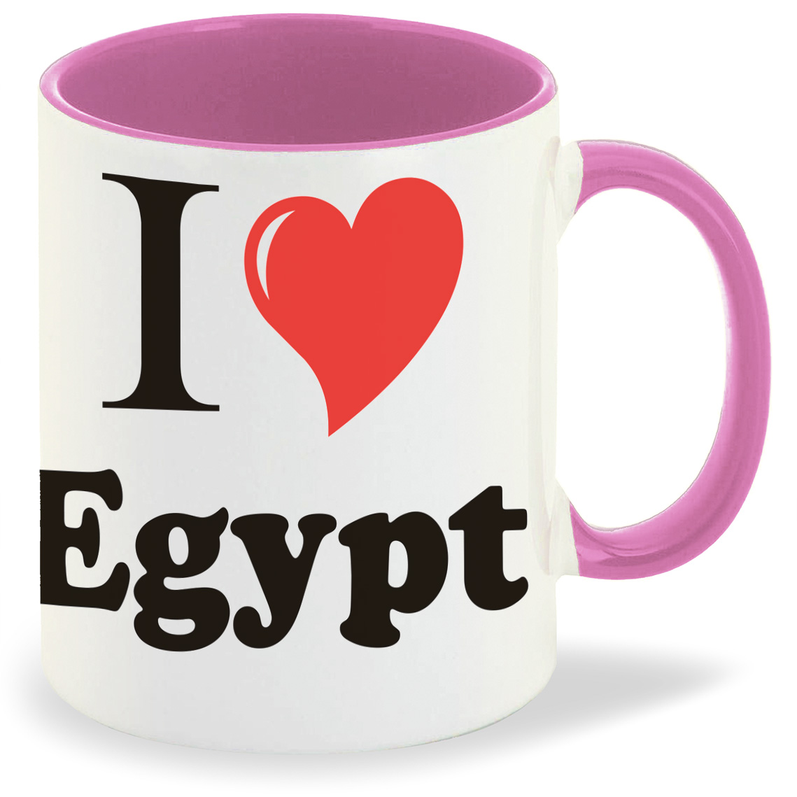 фото Кружка coolpodarok путешествия i love egypt