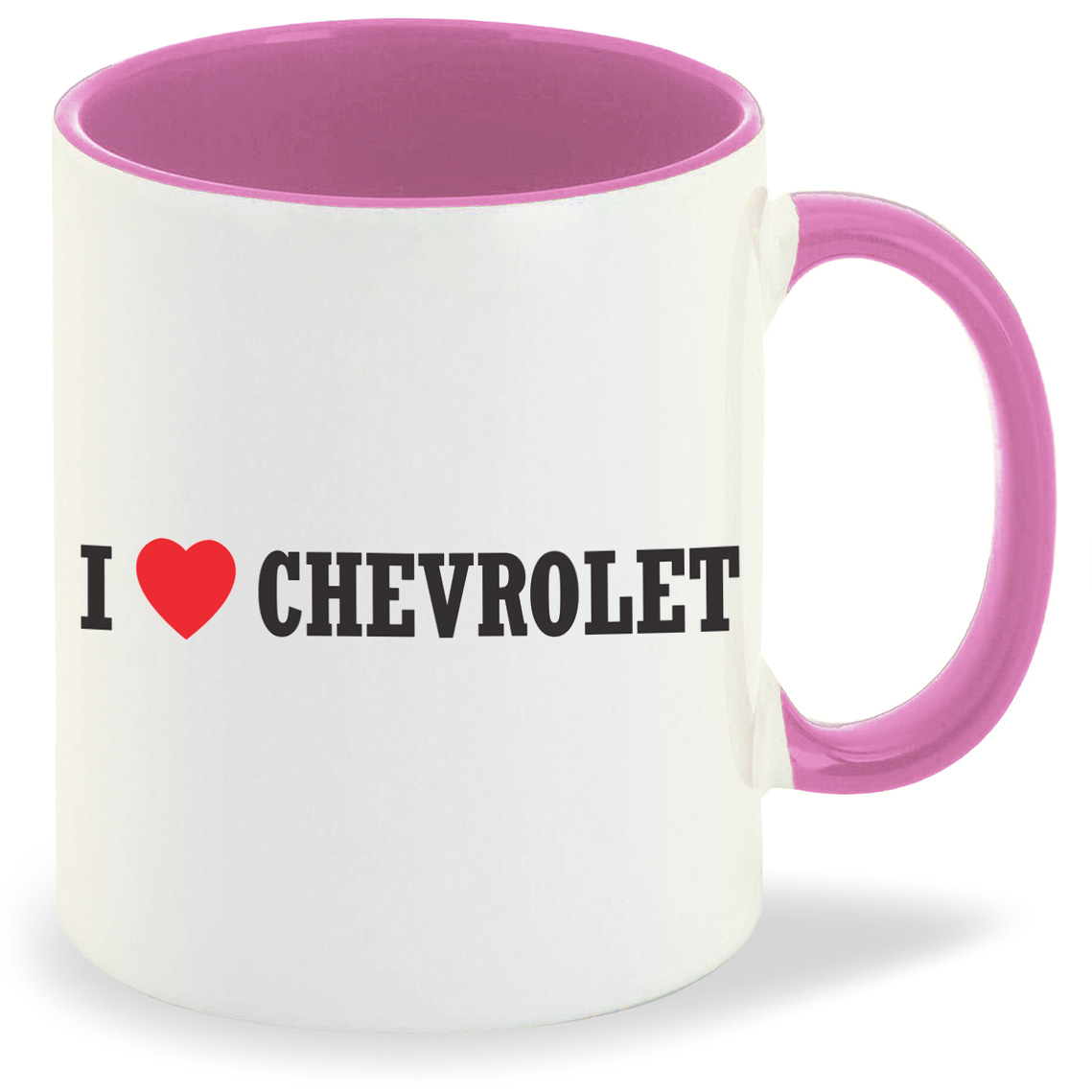 

Кружка CoolPodarok Авто I love Chevrolet, Авто I love Chevrolet