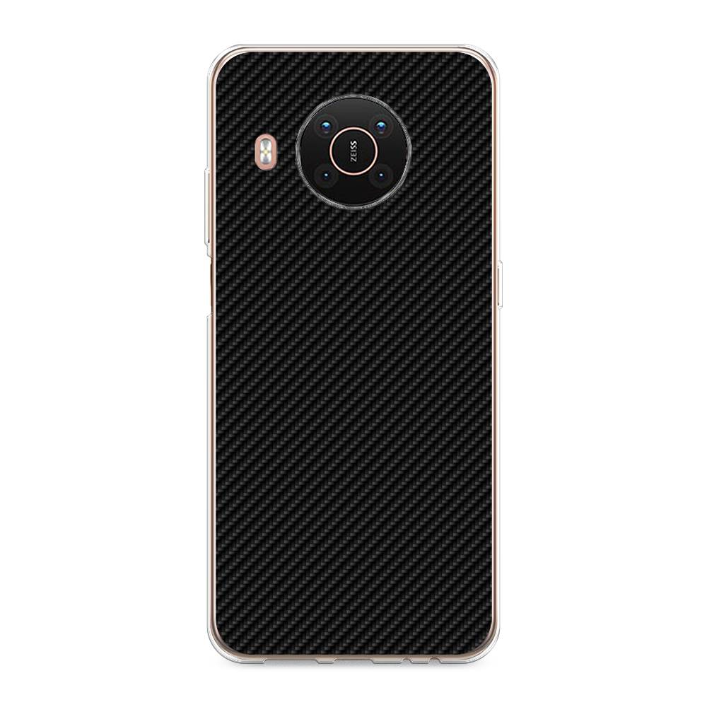 

Чехол Awog на Nokia X20 / Нокиа X20 "Черный карбон", 124250-3