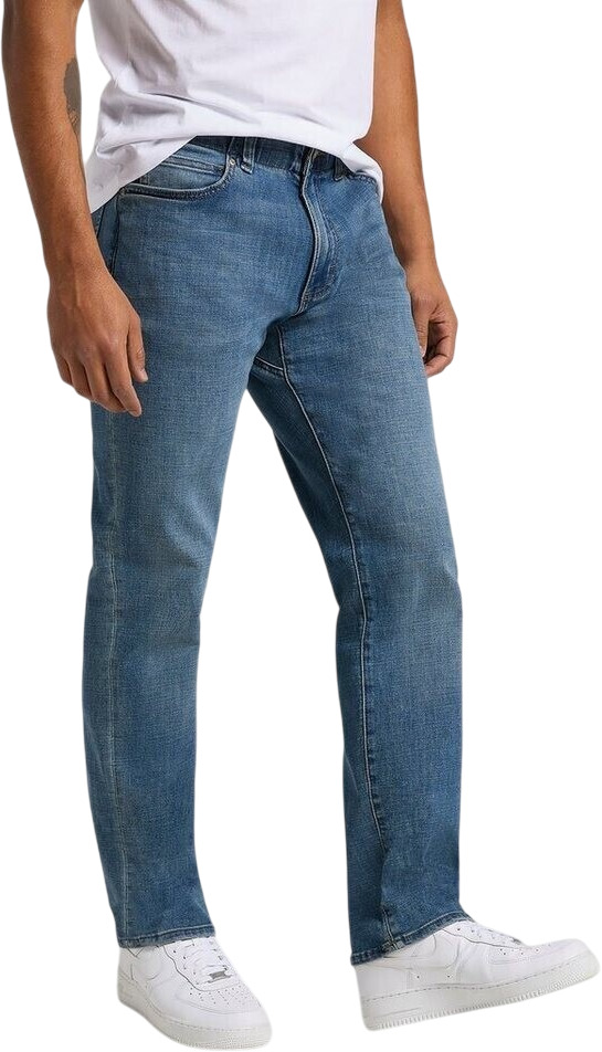 

Джинсы мужские LEE STRAIGHT FIT MVP синие 29/30, Синий, STRAIGHT FIT MVP