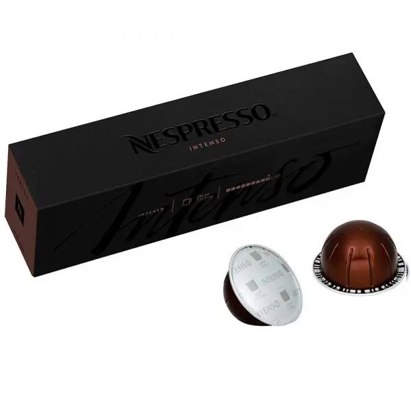 Кофе в капсулах Nespresso Vertuo Intenso, 10 капсул