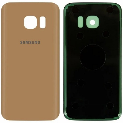 

Задняя крышка для Samsung S7 (Gold )