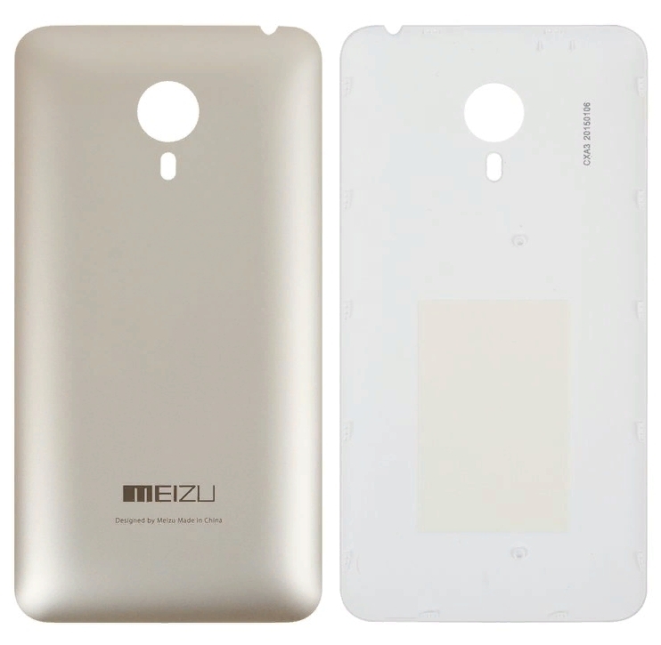 фото Задняя крышка для meizu mx4 (gold)