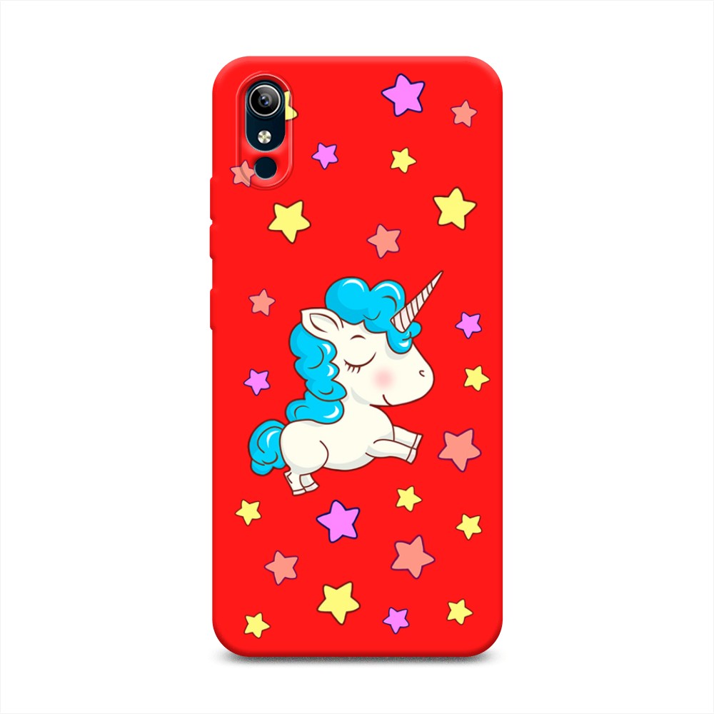

Чехол Awog на Vivo Y91c/Y1s "Звездный единорог", Разноцветный, 262853-1