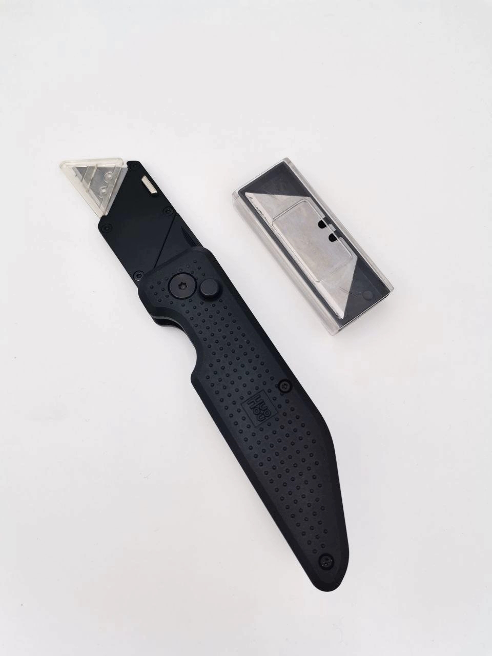 Нож складной канцелярский HuoHou Powerful Tool Knifer HU0207 т образная алюминиевая разметочная линейка uniq tool