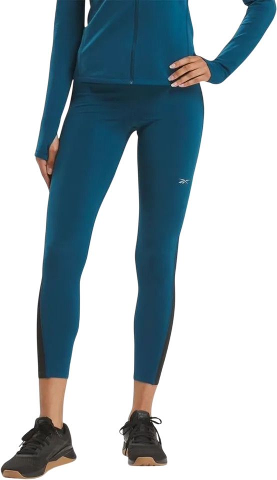 Спортивные леггинсы женские Reebok RUNNING WARMING TIGHT синие L