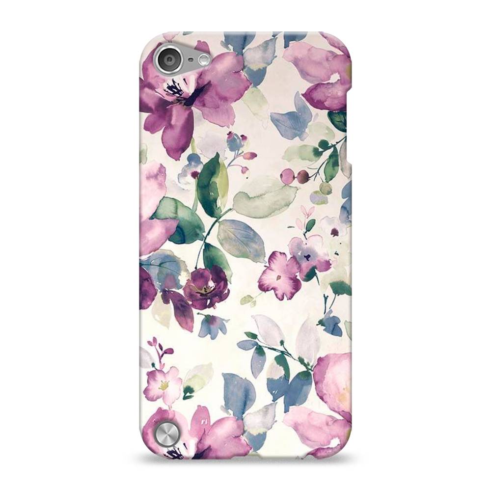 

Пластиковый чехол "Акварельная нежность" на Apple iPod Touch, 11120-6