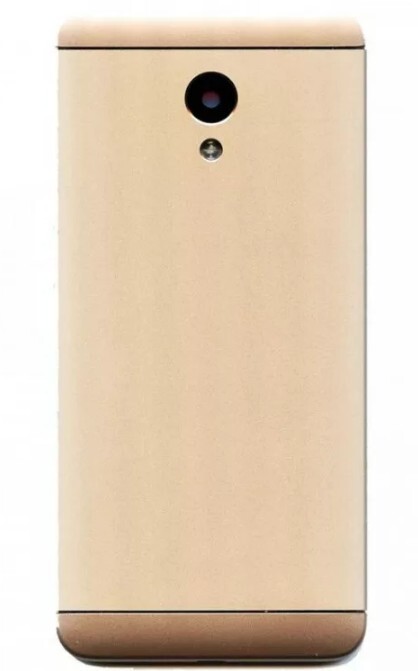 фото Задняя крышка для meizu m5s (gold)