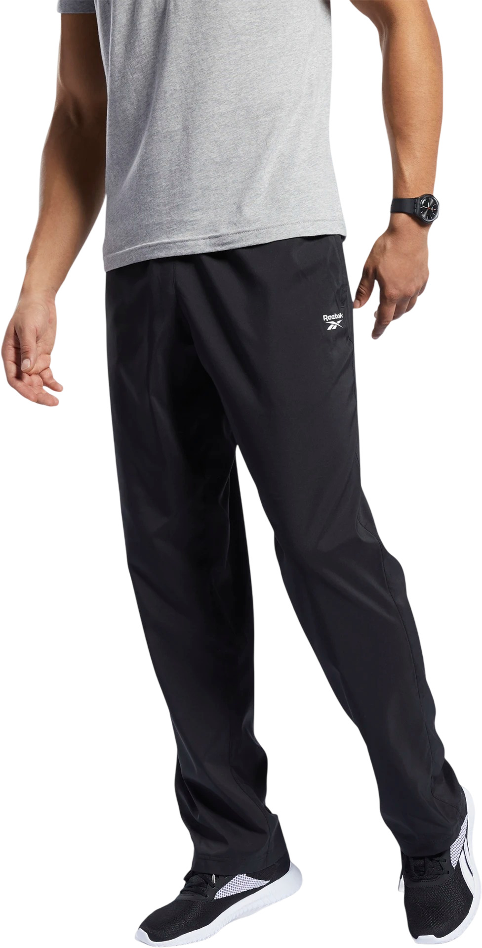 

Спортивные брюки мужские Reebok Te Woven Ul черные 4XL, Черный, Te Woven Ul