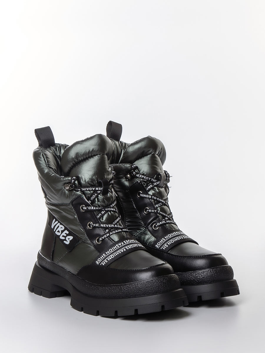 

Дутики женские Color Me 8162-N180-2M зеленые 39 RU, Зеленый, 8162-N180-2M