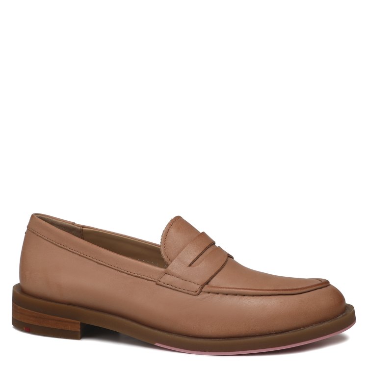 

Лоферы женские LLOYD 14-721 коричневые 3.5 UK, Коричневый, 14-721