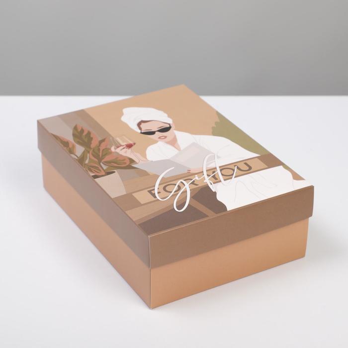 

Коробка складная «SPA», 21  15  7 см, Коллекция упаковки Girl style