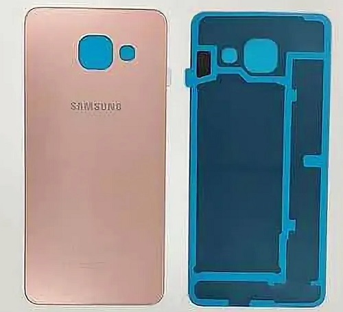 

Задняя крышка для Samsung Galaxy A3 (A310) Розовое золото