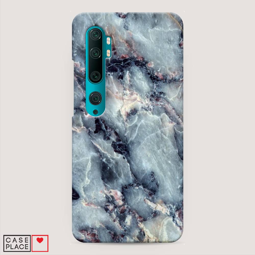 

Пластиковый чехол "Минералы 10" на Xiaomi Mi Note 10, 37320-2
