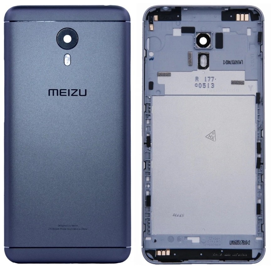 фото Задняя крышка для meizu m3 note gray