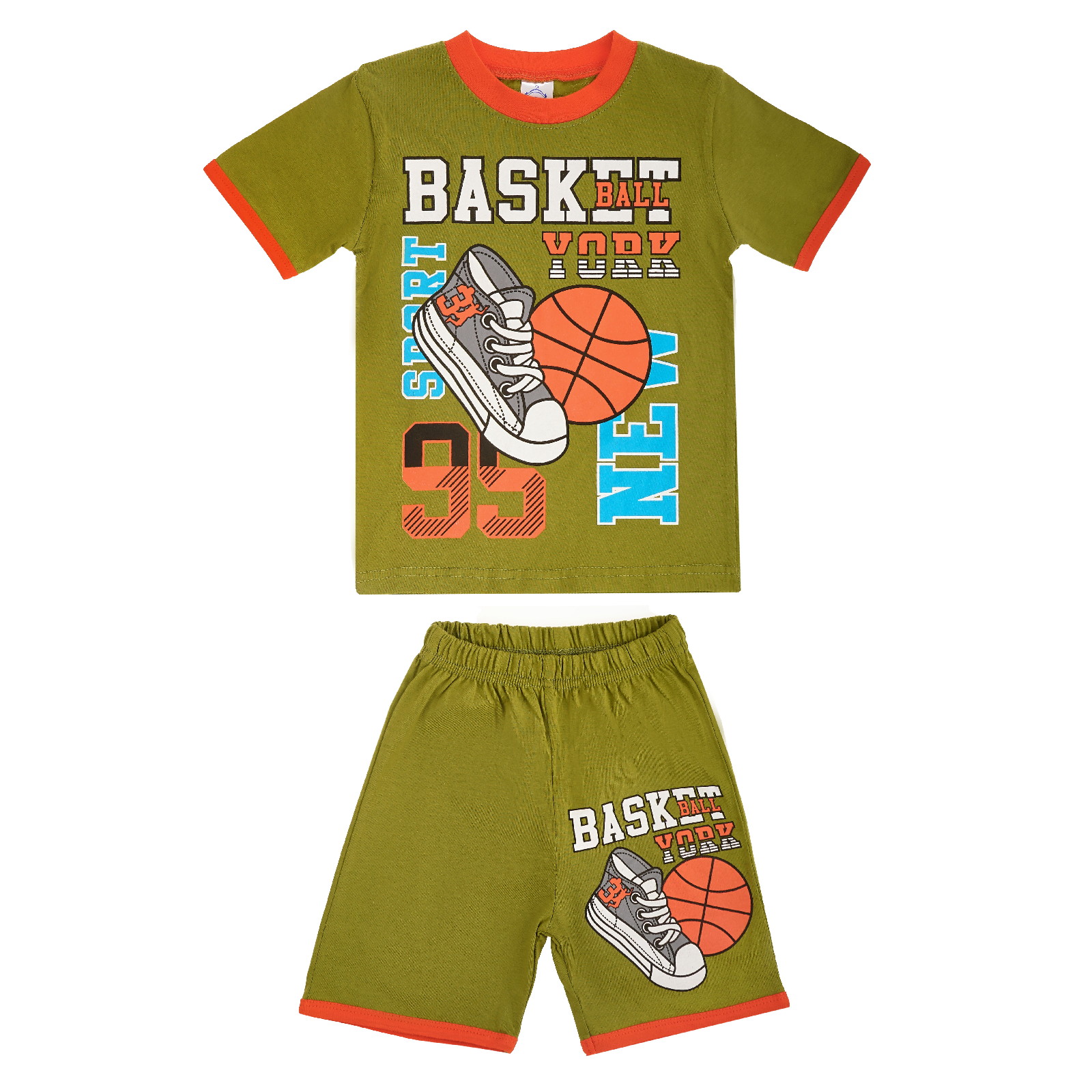 

Костюм детский Bonito kids 361218 цв. хаки р. 122, 361218