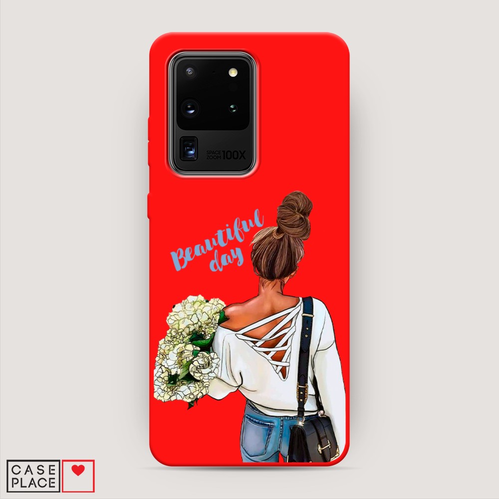 

Чехол Awog на Samsung Galaxy S20 Ultra "Beautiful day vector", Разноцветный, 29453-1