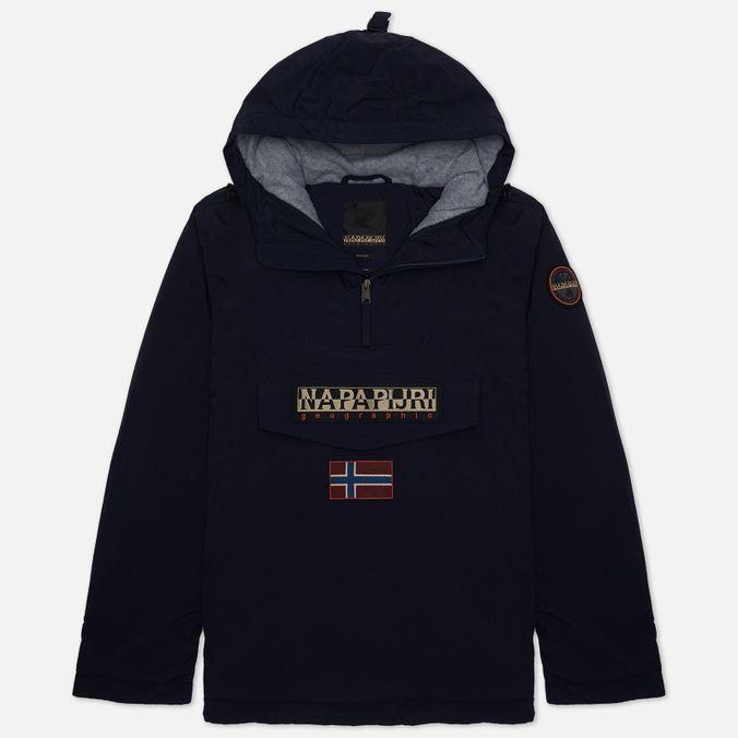 

Куртка мужская Napapijri NP0A4GMC176 синяя 3XL, NP0A4GMC176