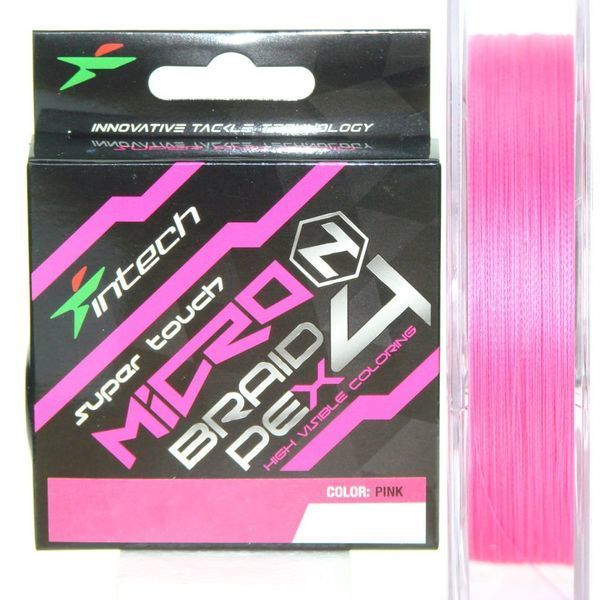 

Шнур Intech MicroN Plus PE x4 100m (#2.0 (35lb / 15.88kg)), 00-00032911