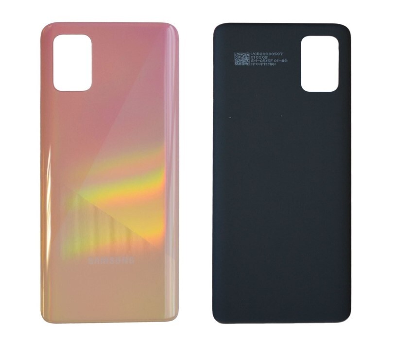 

Задняя крышка для Samsung Galaxy A51 (Pink)