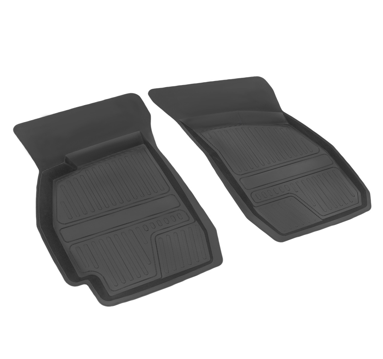 

Коврики салона передние Hyundai Accent (1999-2012), резина, 2 шт