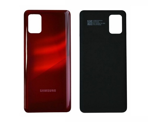 Задняя крышка для Samsung Galaxy A31 (Red)