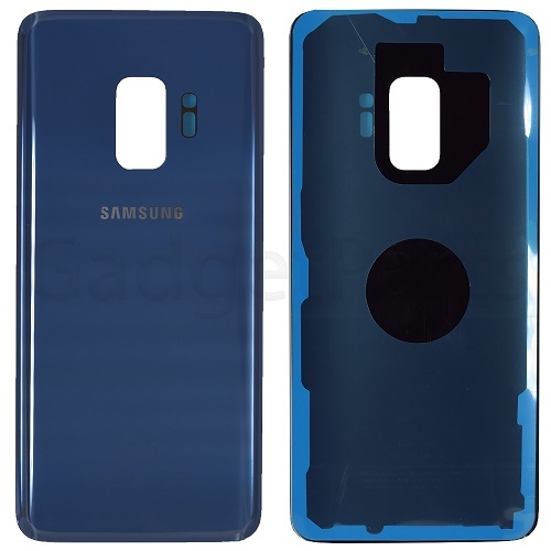 

Задняя крышка для Samsung Galaxy S9 G960F синяя (Coral Blue)