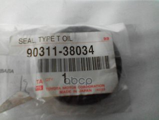 

TOYOTA-LEXUS 9031138034 Сальник распредвала CAMRY 20 30 RX300 330 350 400H 1шт
