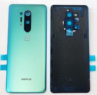 

Задняя крышка для Oneplus 8 Pro (Glacial Green) со стеклом камеры