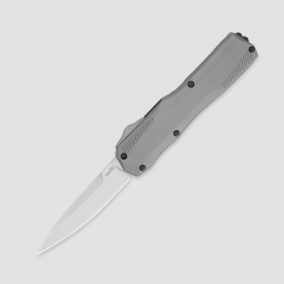 

Нож туристический KERSHAW Livewire, 8,4 см серый, Серебристый;серый, Livewire