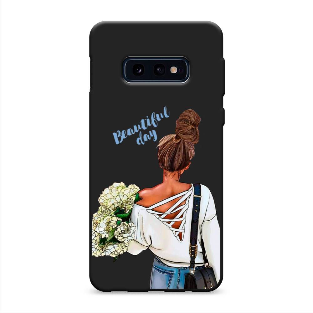 Чехол Awog на Samsung Galaxy S10E Beautiful day vector