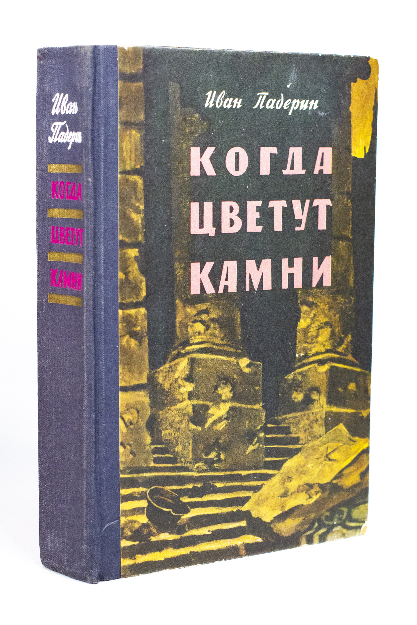 

Книга Когда цветут камни, Падерин И.