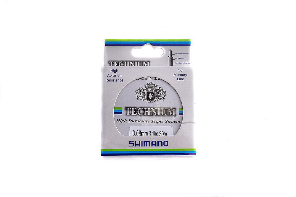 

Леска Сhina Technium 0.10мм 1.8кг 30м, 00-00008040