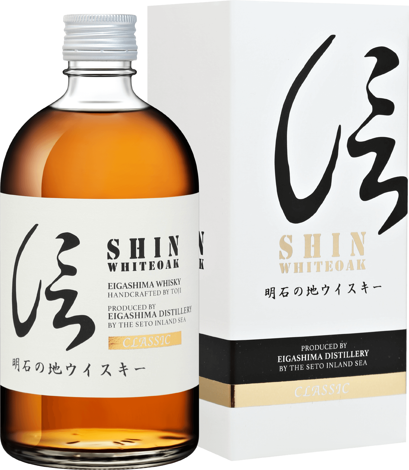 

Виски Shin Classic Blended Japanese Whisky (gift box)