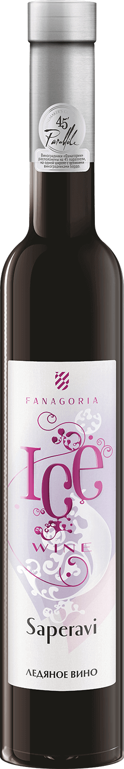 

Вино Ice Wine Saperavi Fanagoria