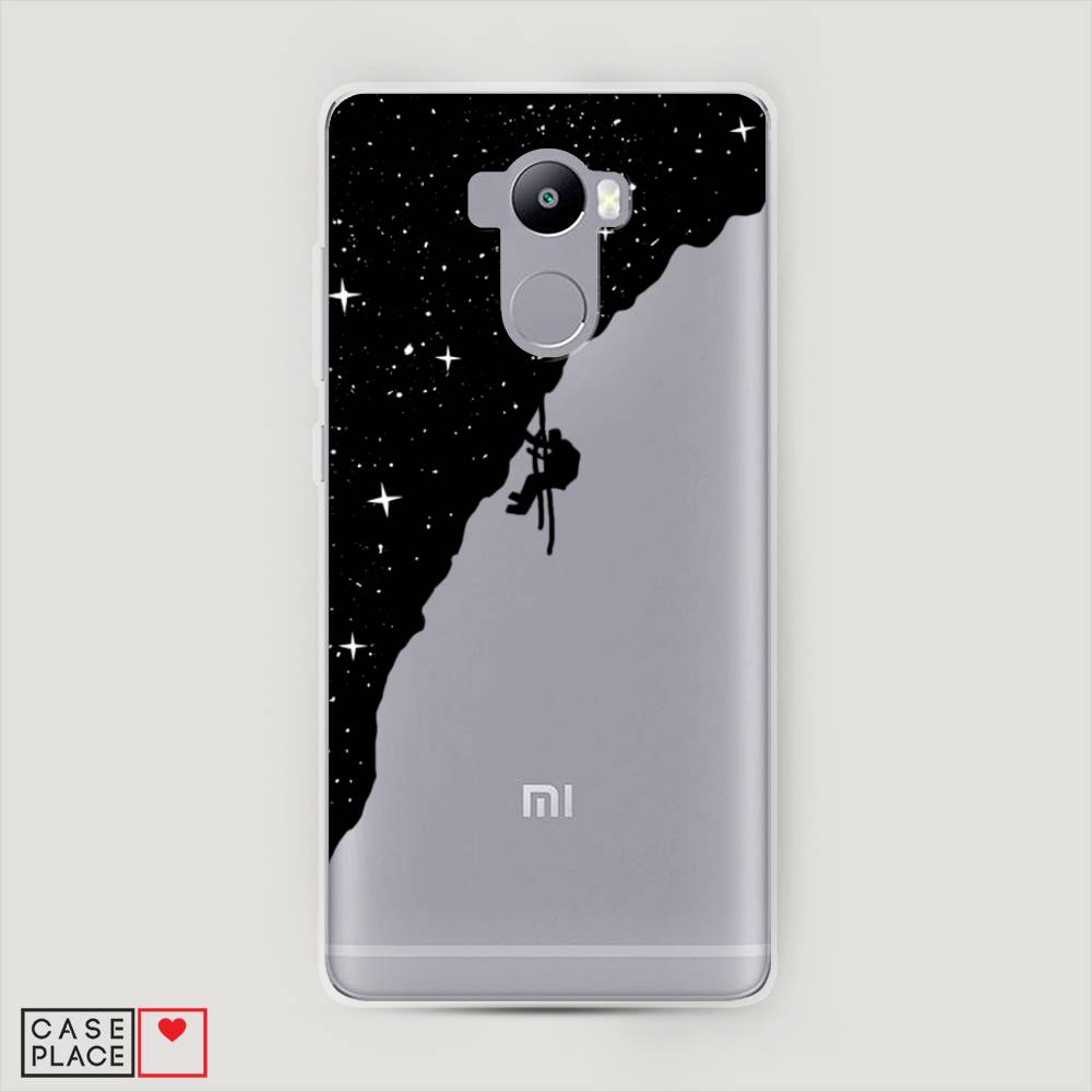 

Пластиковый чехол "Скалолаз в космосе" на Xiaomi Redmi 4